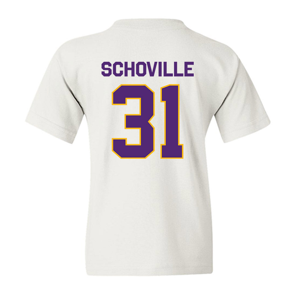 Northern Iowa - NCAA Football : Ethan Schoville - Classic Shersey Youth T-Shirt-1
