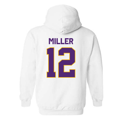 Northern Iowa - NCAA Men's Basketball : Charlie Miller - Classic Shersey Hooded Sweatshirt-1
