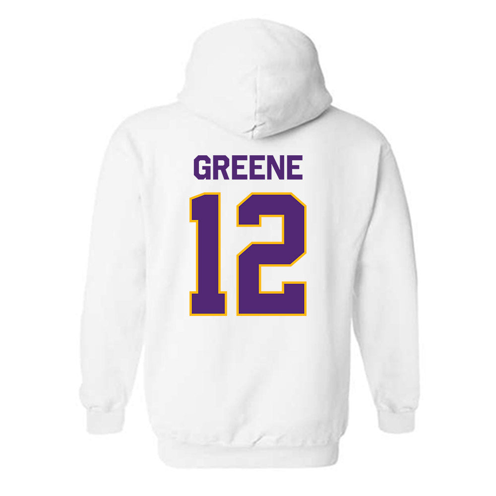 Northern Iowa - NCAA Women's Basketball : Anna Greene - Classic Shersey Hooded Sweatshirt-1