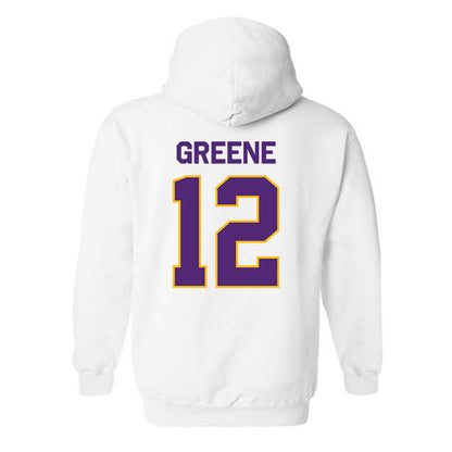 Northern Iowa - NCAA Women's Basketball : Anna Greene - Classic Shersey Hooded Sweatshirt-1