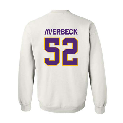Northern Iowa - NCAA Football : Gavin Averbeck - Classic Shersey Crewneck Sweatshirt-1