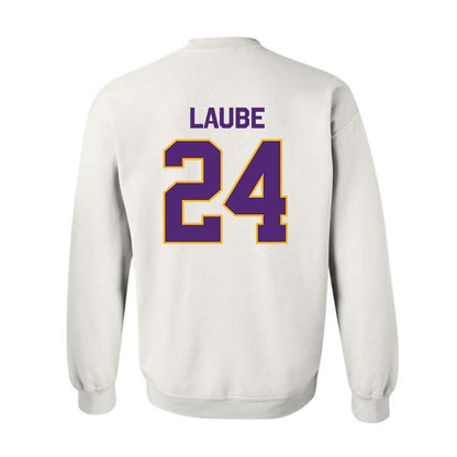 Northern Iowa - NCAA Women's Basketball : Kayba Laube - Classic Shersey Crewneck Sweatshirt-1