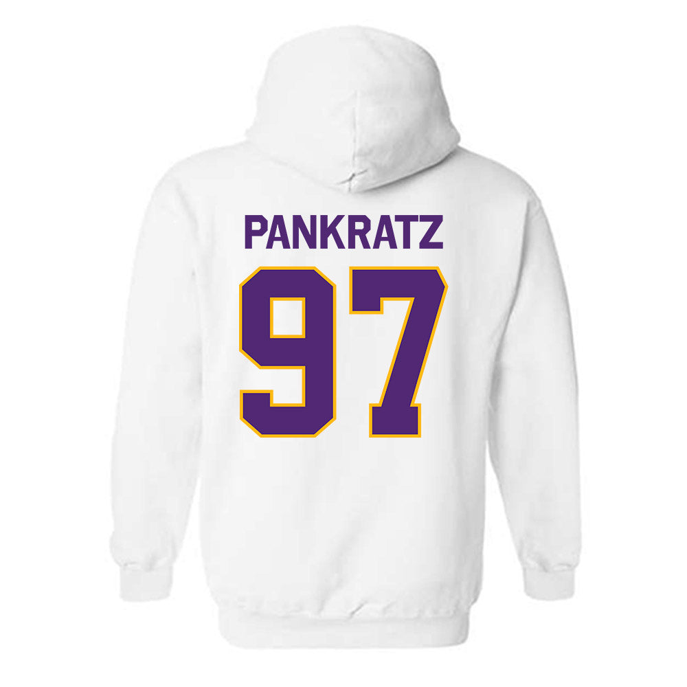 Northern Iowa - NCAA Football : Blake Pankratz - Classic Shersey Hooded Sweatshirt-1