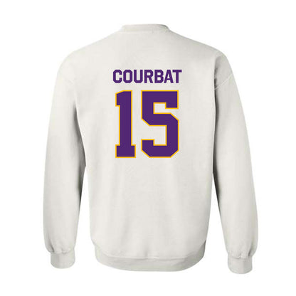 Northern Iowa - NCAA Men's Basketball : Cade Courbat - Classic Shersey Crewneck Sweatshirt-1