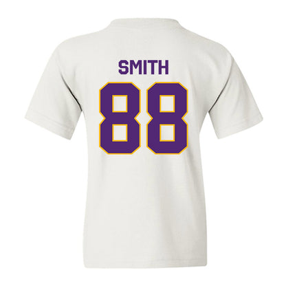 Northern Iowa - NCAA Football : Cedar Smith - Classic Shersey Youth T-Shirt-1