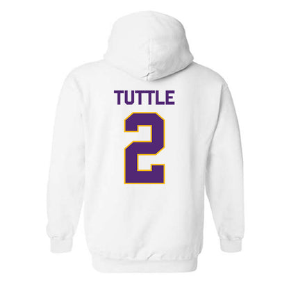 Northern Iowa - NCAA Women's Basketball : Abby Tuttle - Classic Shersey Hooded Sweatshirt-1