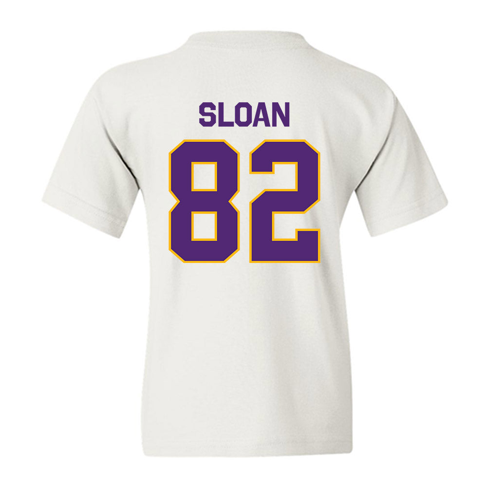Northern Iowa - NCAA Football : Jamiir Sloan - Classic Shersey Youth T-Shirt-1