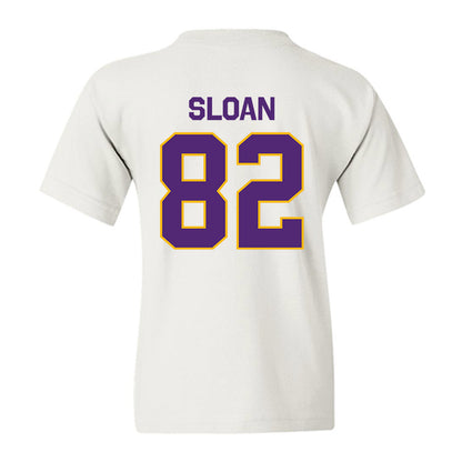 Northern Iowa - NCAA Football : Jamiir Sloan - Classic Shersey Youth T-Shirt-1