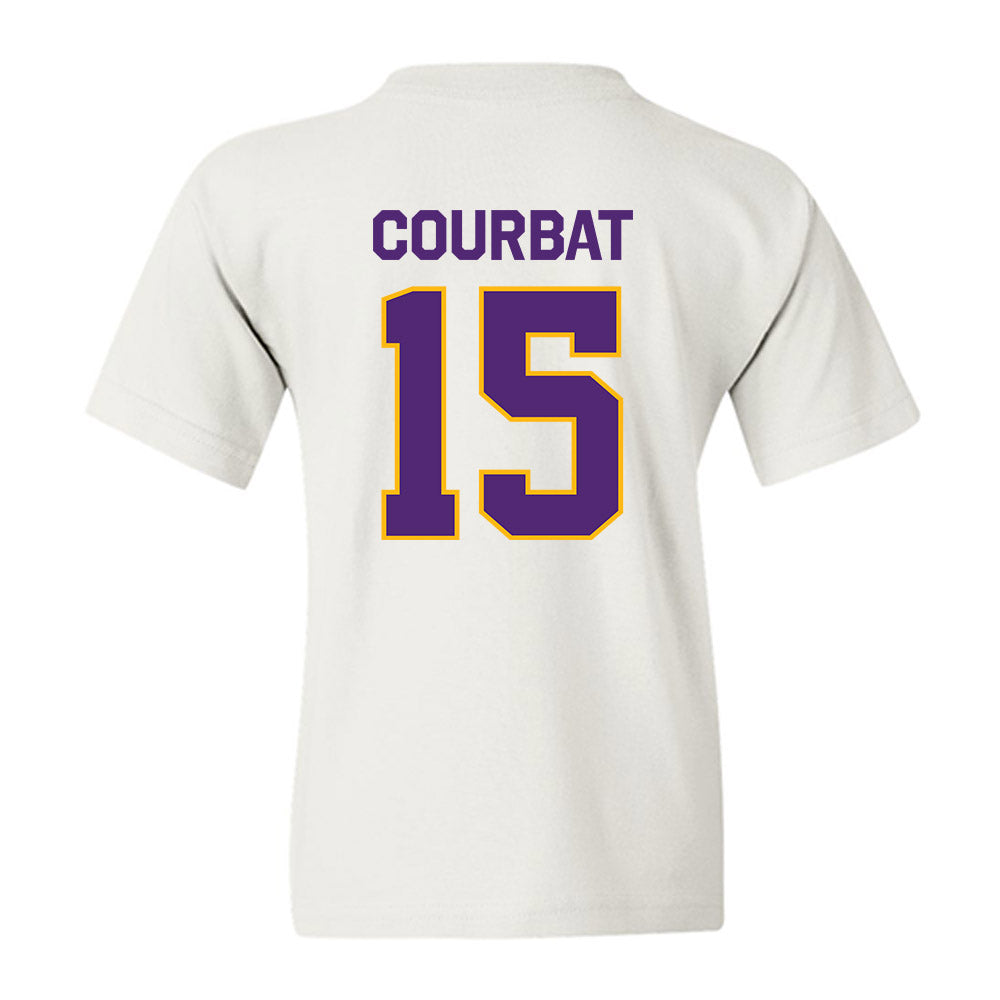 Northern Iowa - NCAA Men's Basketball : Cade Courbat - Classic Shersey Youth T-Shirt-1