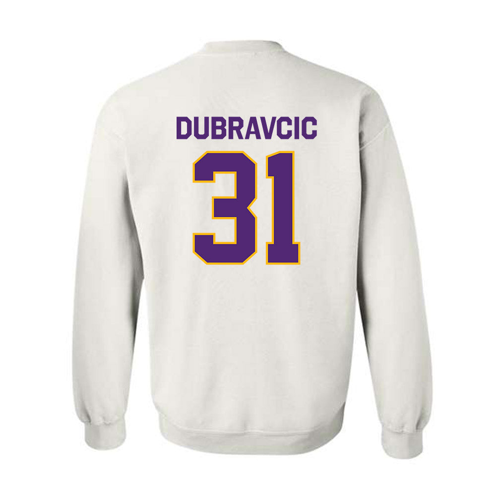Northern Iowa - NCAA Men's Basketball : Marino Dubravcic - Classic Shersey Crewneck Sweatshirt-1