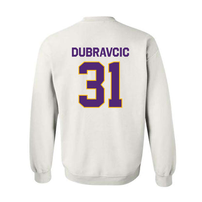 Northern Iowa - NCAA Men's Basketball : Marino Dubravcic - Classic Shersey Crewneck Sweatshirt-1