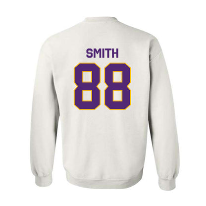 Northern Iowa - NCAA Football : Cedar Smith - Classic Shersey Crewneck Sweatshirt-1