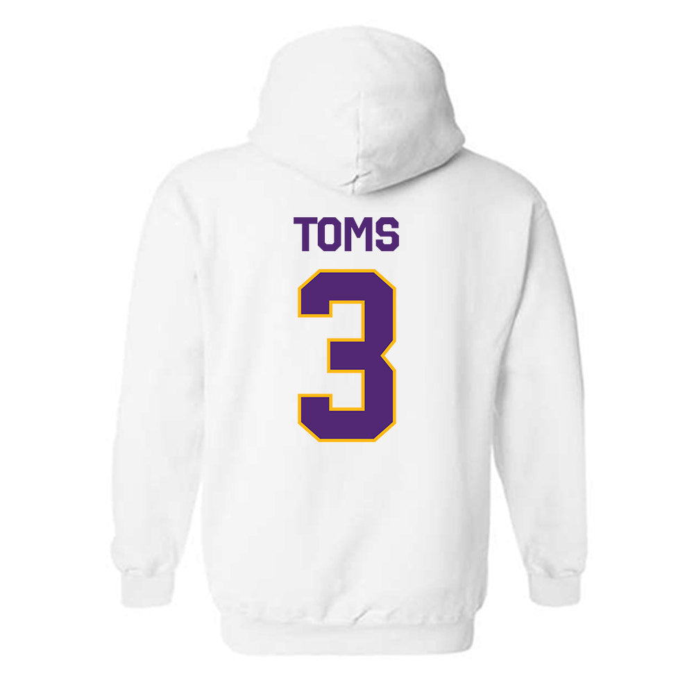 Northern Iowa - NCAA Football : Mekhi Toms - Classic Shersey Hooded Sweatshirt-1