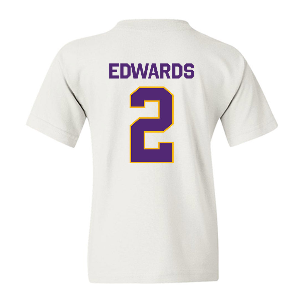 Northern Iowa - NCAA Football : Tye Edwards - Classic Shersey Youth T-Shirt-1