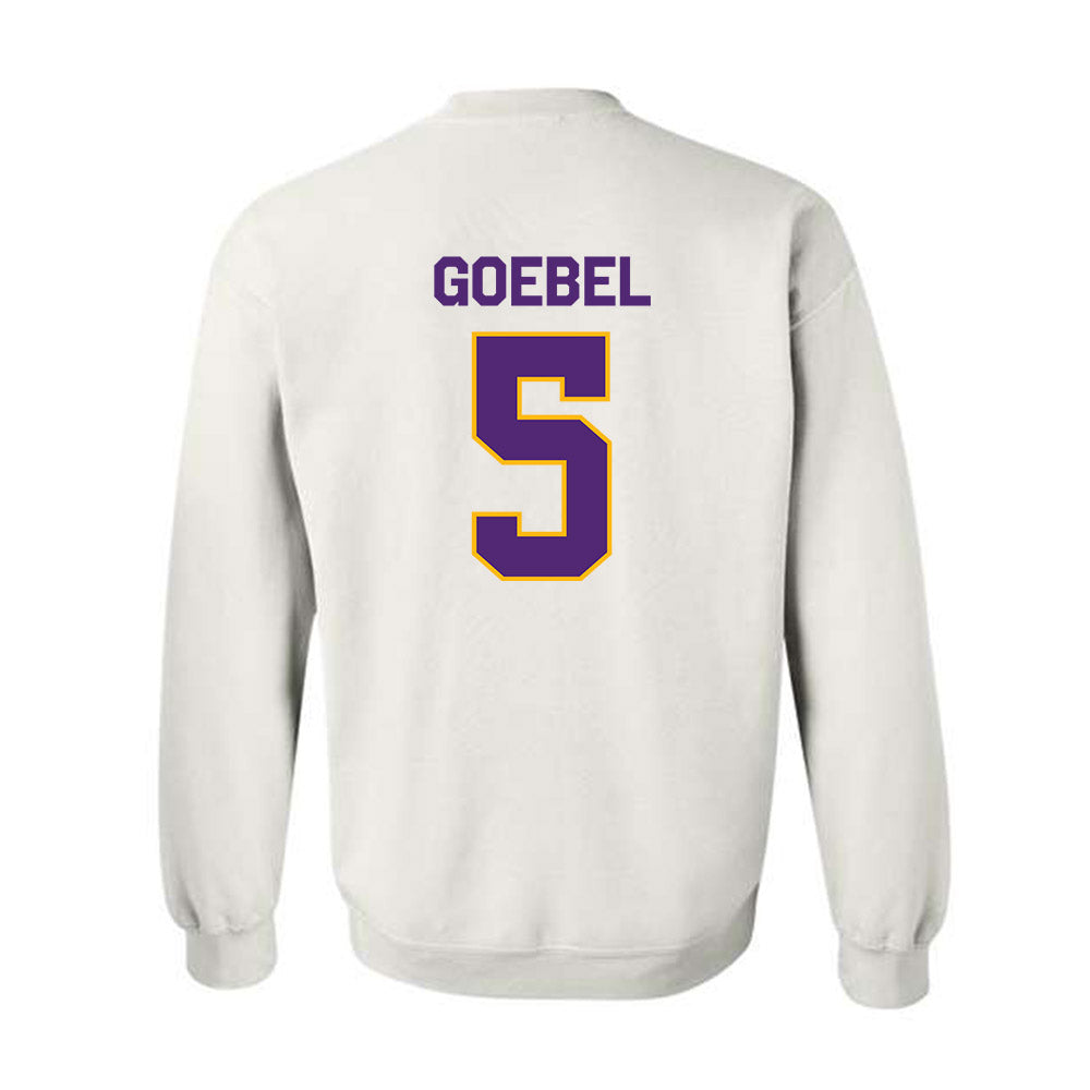 Northern Iowa - NCAA Women's Basketball : Ryley Goebel - Classic Shersey Crewneck Sweatshirt-1