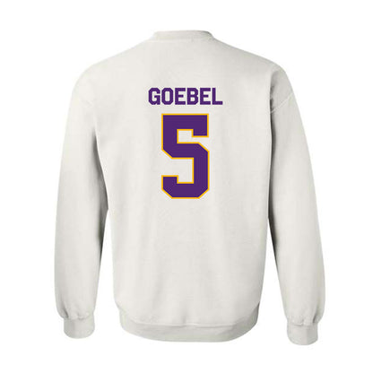 Northern Iowa - NCAA Women's Basketball : Ryley Goebel - Classic Shersey Crewneck Sweatshirt-1