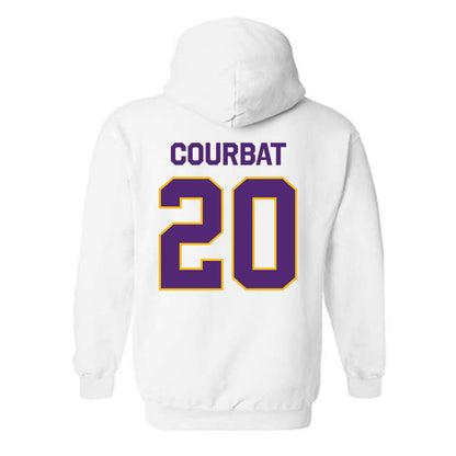 Northern Iowa - NCAA Men's Basketball : Chase Courbat - Classic Shersey Hooded Sweatshirt-1