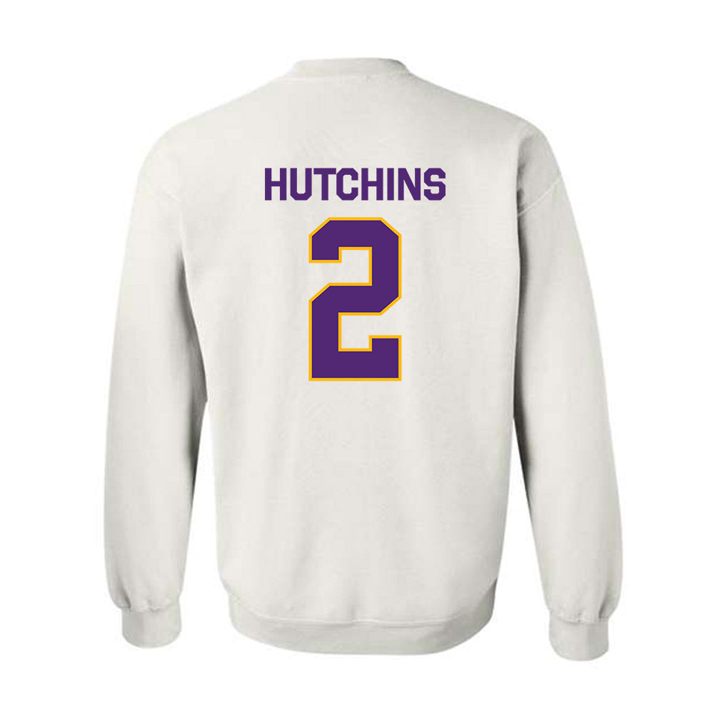 Northern Iowa - NCAA Men's Basketball : Geon Hutchins - Classic Shersey Crewneck Sweatshirt-1
