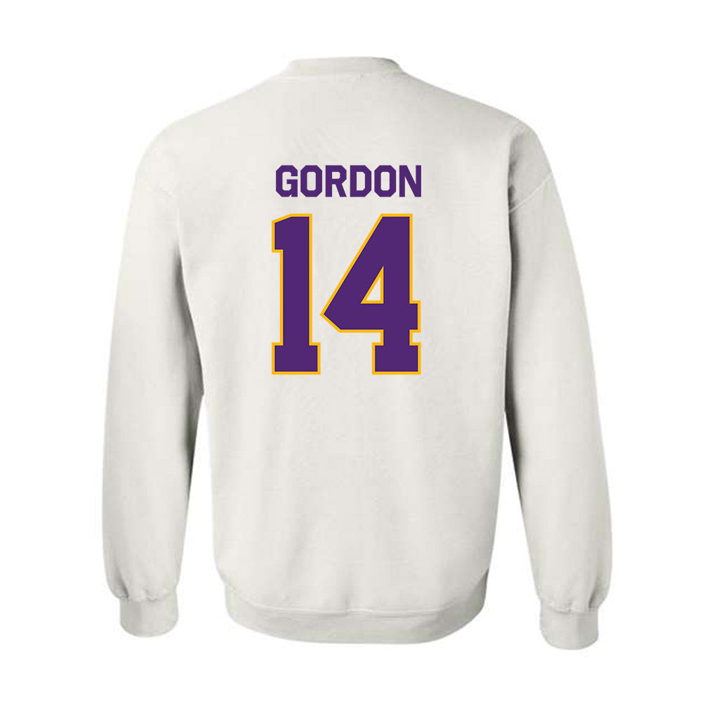 Northern Iowa - NCAA Football : Ben Gordon - Classic Shersey Crewneck Sweatshirt-1