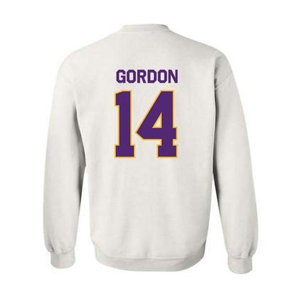 Northern Iowa - NCAA Football : Ben Gordon - Classic Shersey Crewneck Sweatshirt-1