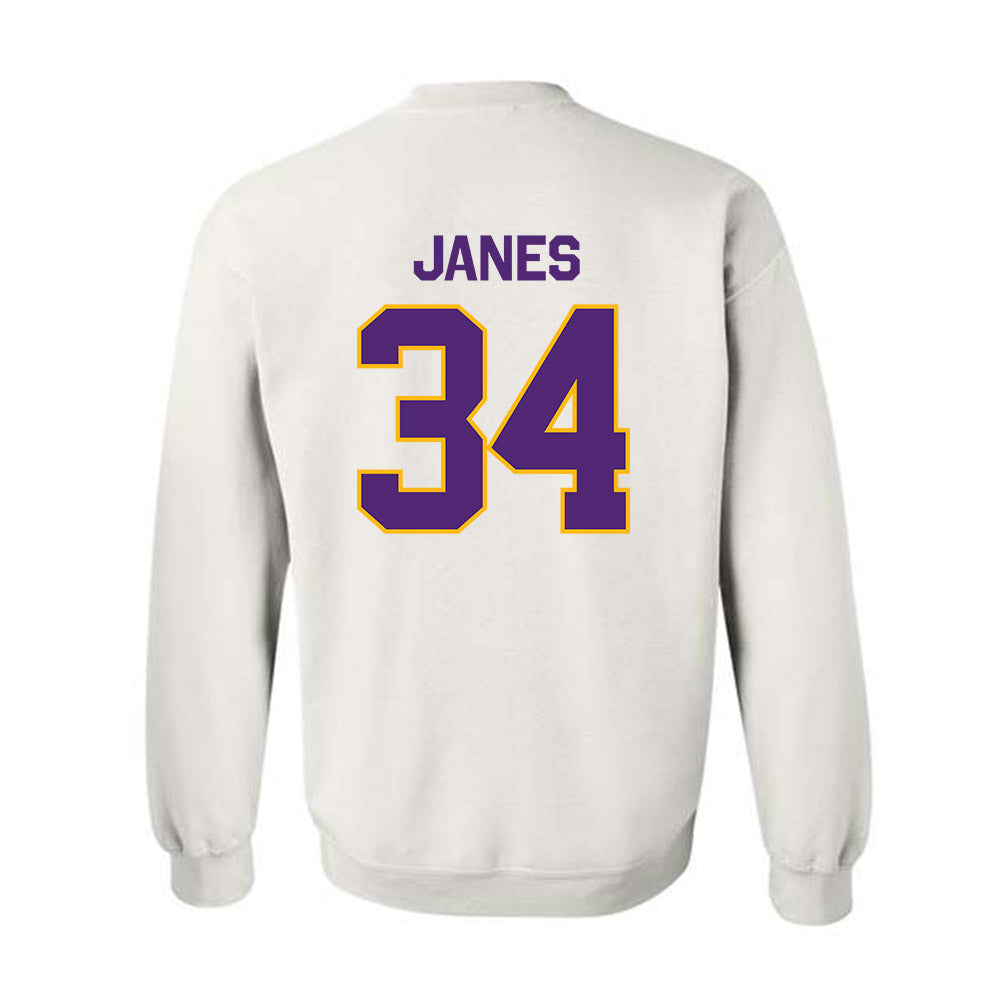 Northern Iowa - NCAA Women's Basketball : Kaylynn Janes - Classic Shersey Crewneck Sweatshirt-1