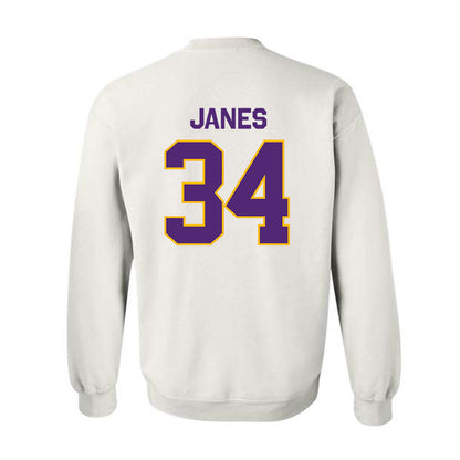 Northern Iowa - NCAA Women's Basketball : Kaylynn Janes - Classic Shersey Crewneck Sweatshirt-1