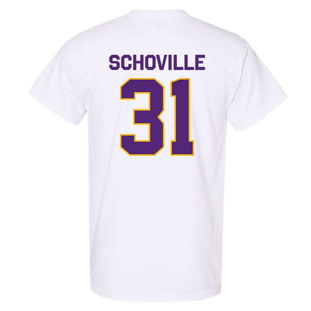 Northern Iowa - NCAA Football : Ethan Schoville - Classic Shersey T-Shirt-1