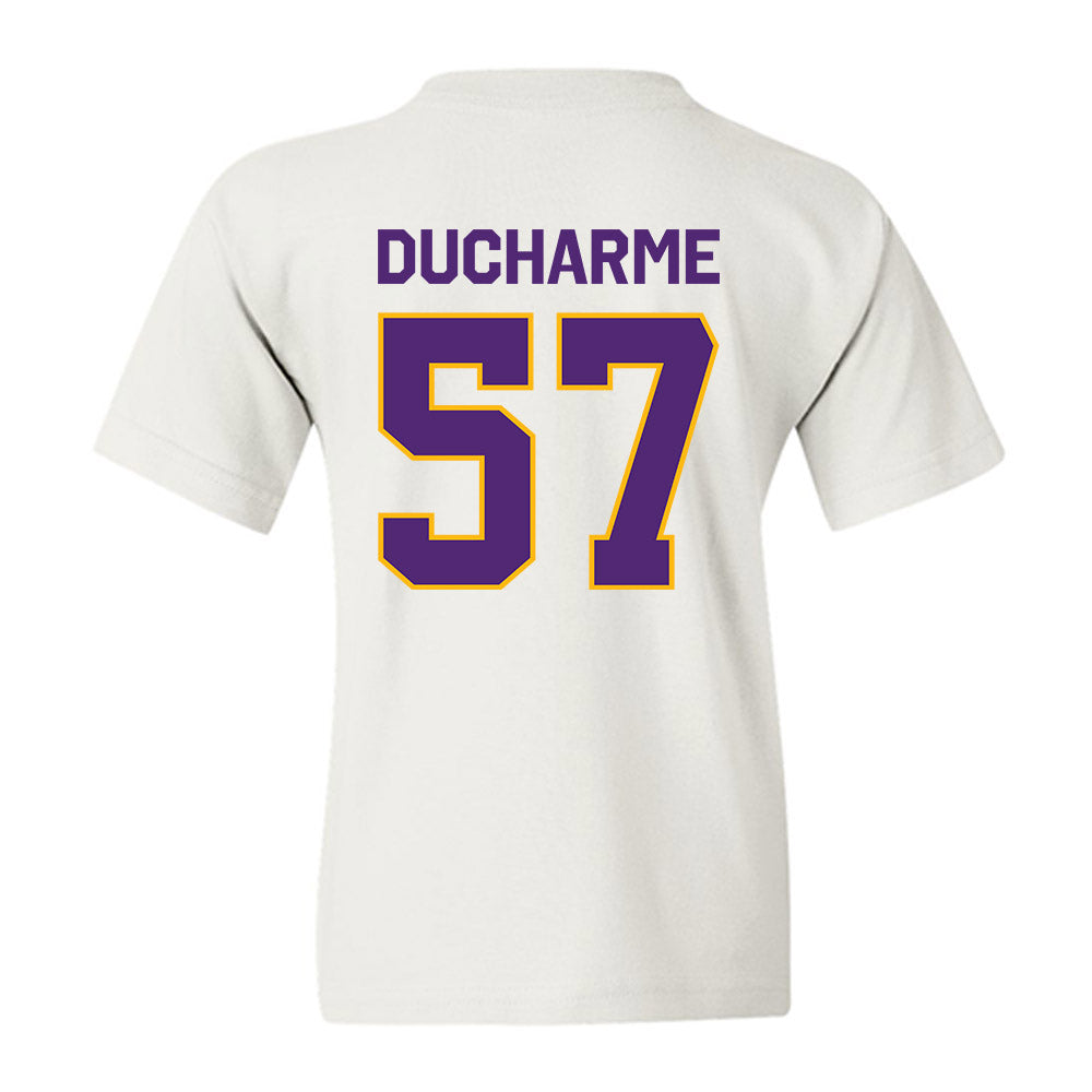 Northern Iowa - NCAA Football : Aidan Ducharme - Classic Shersey Youth T-Shirt-1
