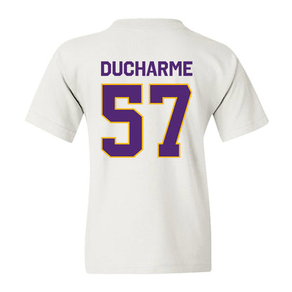 Northern Iowa - NCAA Football : Aidan Ducharme - Classic Shersey Youth T-Shirt-1