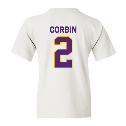 Northern Iowa - NCAA Women's Basketball : Kaylee Corbin - Classic Shersey Youth T-Shirt-1