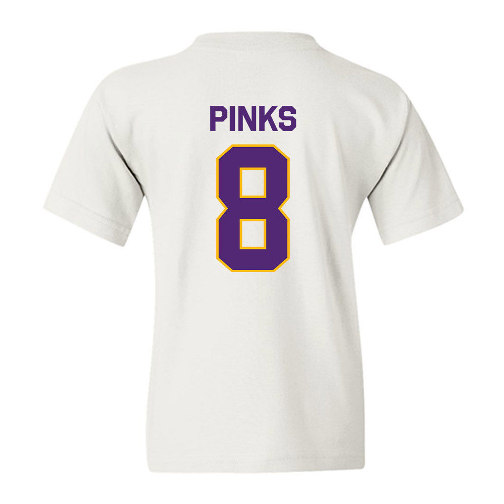 Northern Iowa - NCAA Football : Isaiah Pinks - Classic Shersey Youth T-Shirt-1