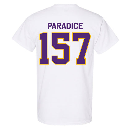 Northern Iowa - NCAA Wrestling : Austin Paradice - Classic Shersey T-Shirt-1