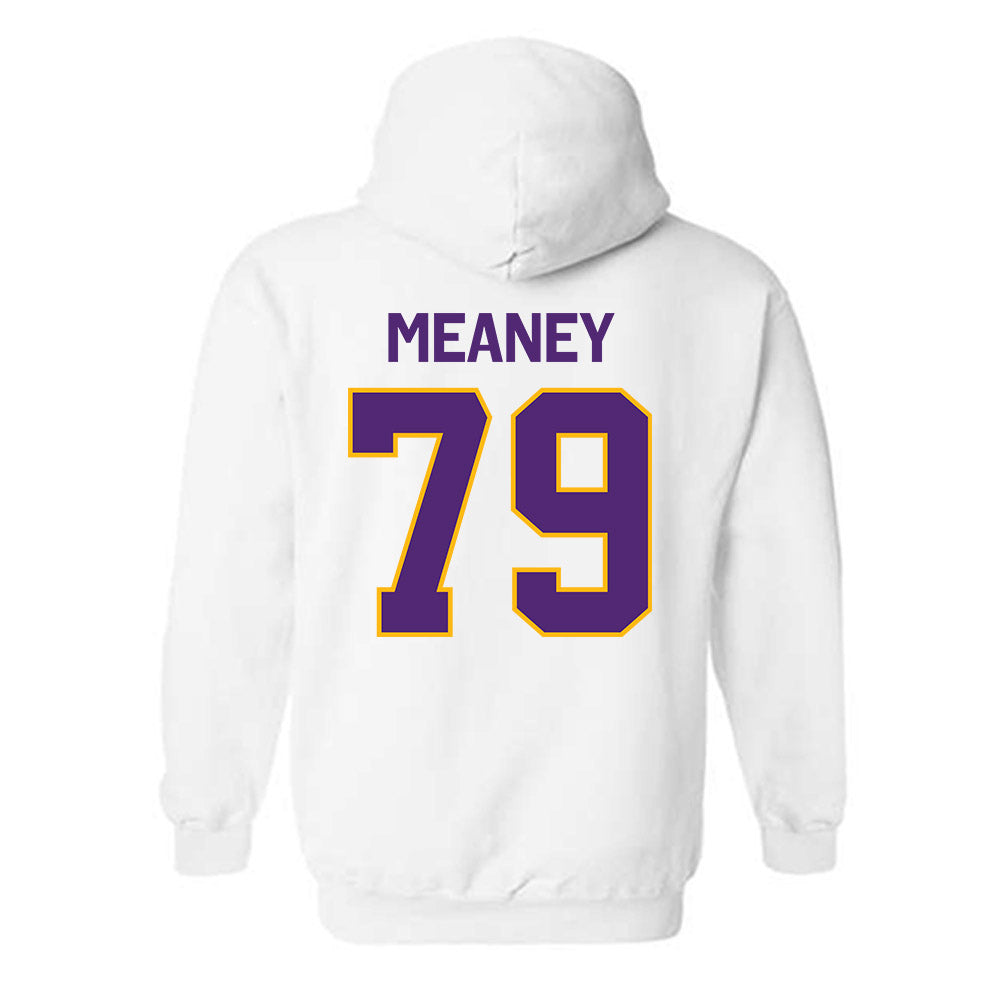 Northern Iowa - NCAA Football : Gabe Meaney - Classic Shersey Hooded Sweatshirt-1