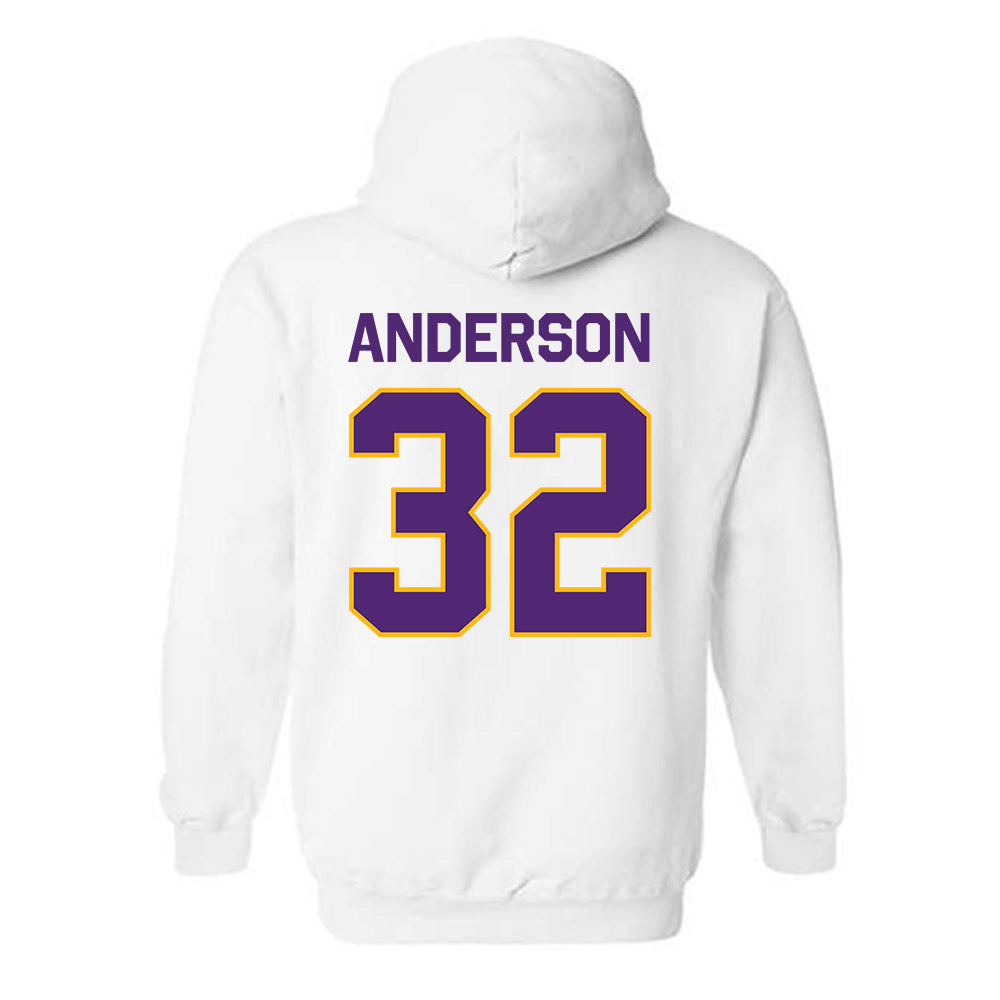 Northern Iowa - NCAA Men's Basketball : Tytan Anderson - Classic Shersey Hooded Sweatshirt-1