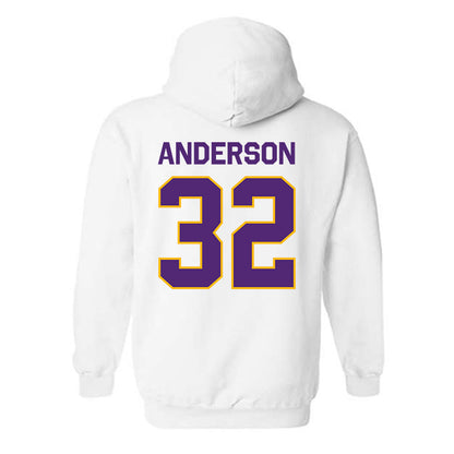 Northern Iowa - NCAA Men's Basketball : Tytan Anderson - Classic Shersey Hooded Sweatshirt-1