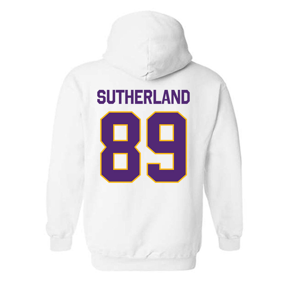 Northern Iowa - NCAA Football : Parker Sutherland - Classic Shersey Hooded Sweatshirt-1