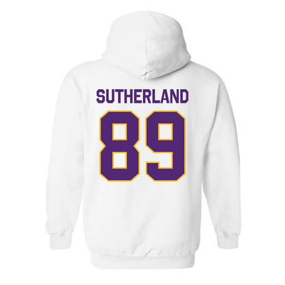 Northern Iowa - NCAA Football : Parker Sutherland - Classic Shersey Hooded Sweatshirt-1