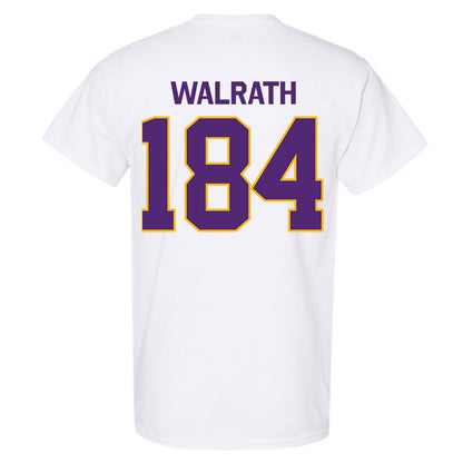 Northern Iowa - NCAA Wrestling : C.J. Walrath - Classic Shersey T-Shirt-1