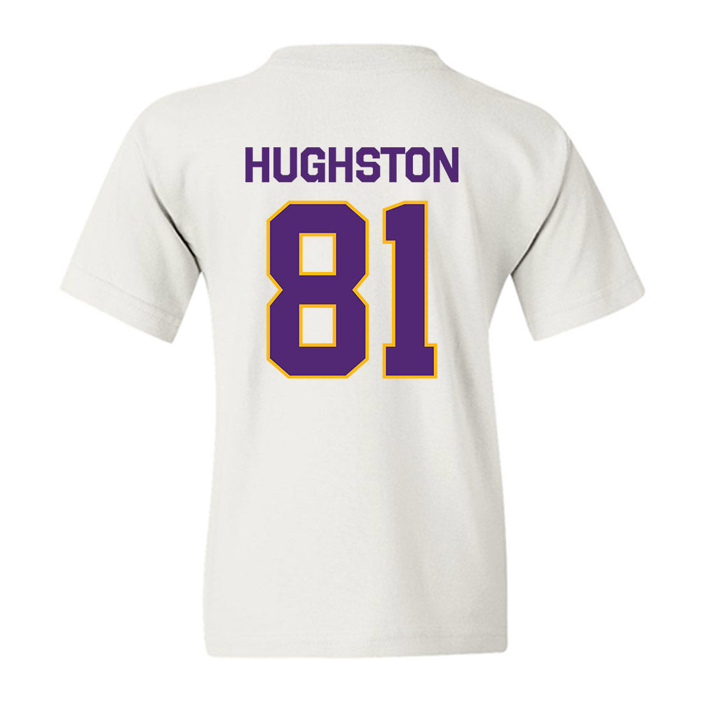 Northern Iowa - NCAA Football : Briggs Hughston - Classic Shersey Youth T-Shirt-1