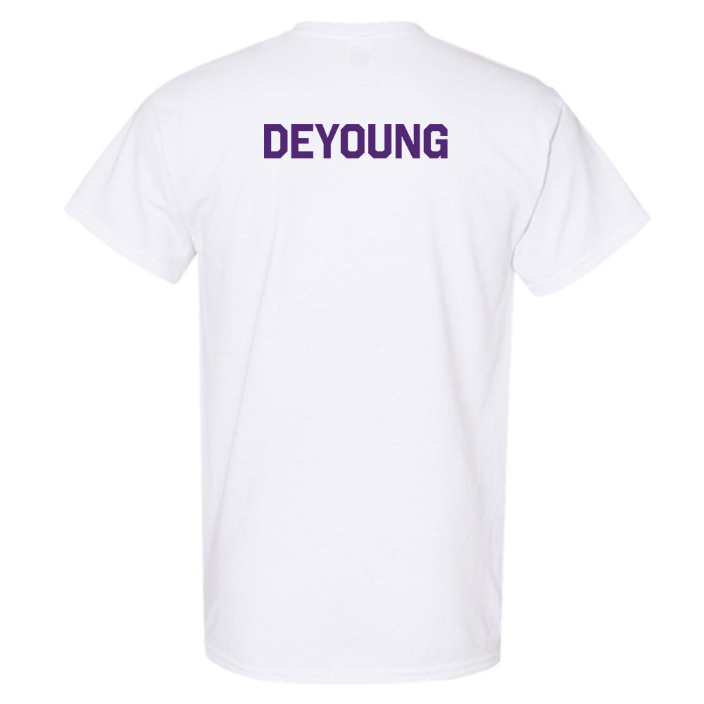 Northern Iowa - NCAA Men's Track & Field : Josiah DeYoung - Classic Shersey T-Shirt-1