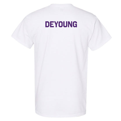 Northern Iowa - NCAA Men's Track & Field : Josiah DeYoung - Classic Shersey T-Shirt-1