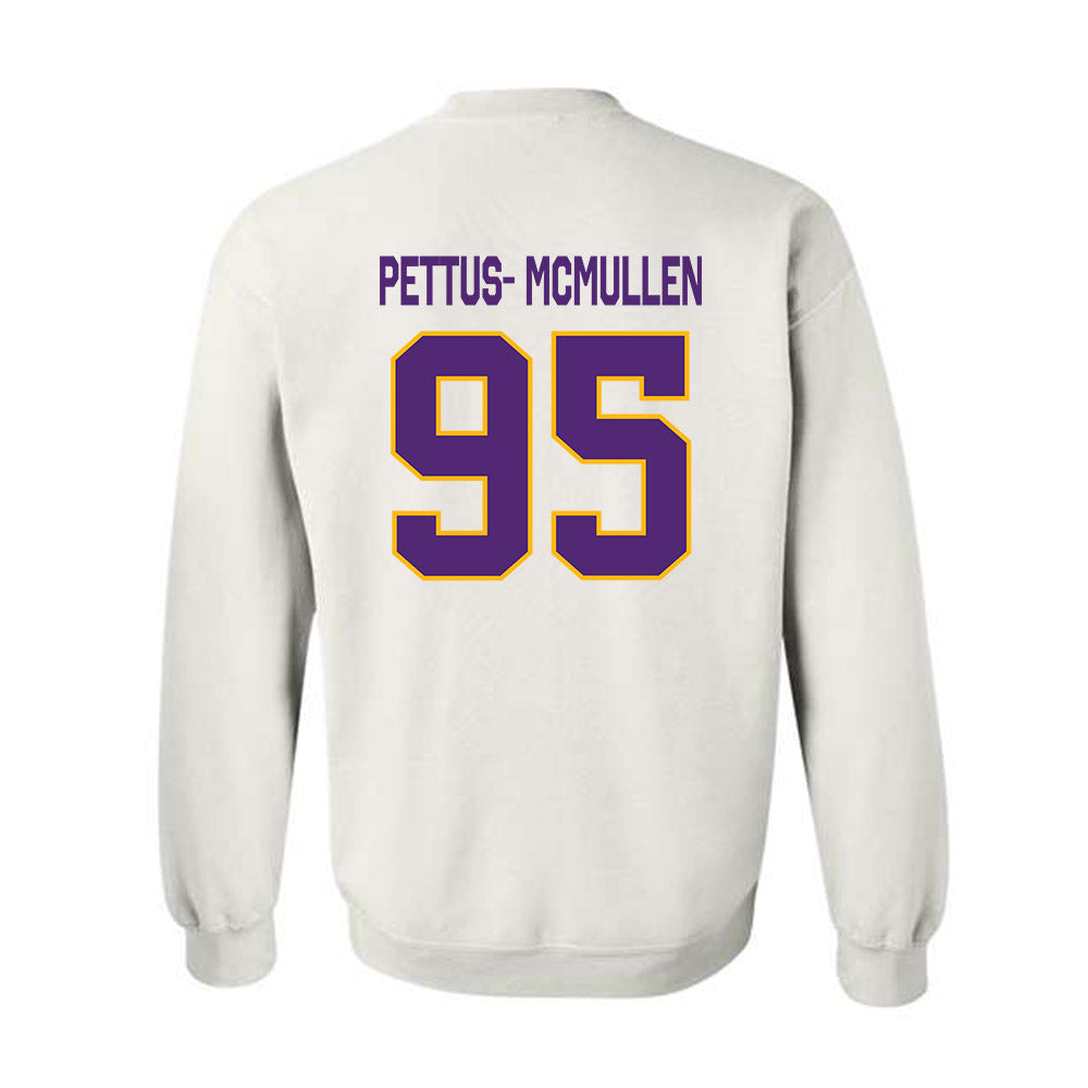 Northern Iowa - NCAA Football : Jaylen Pettus- McMullen - Classic Shersey Crewneck Sweatshirt-1