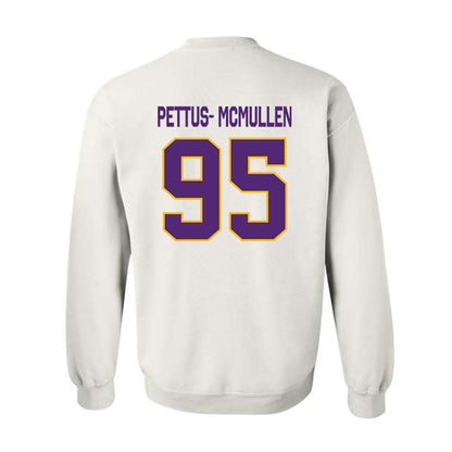 Northern Iowa - NCAA Football : Jaylen Pettus- McMullen - Classic Shersey Crewneck Sweatshirt-1