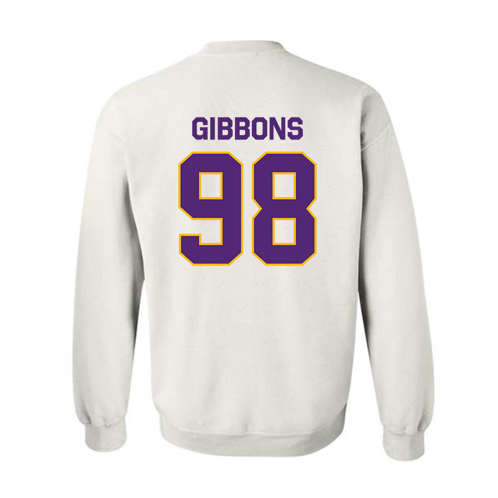 Northern Iowa - NCAA Football : Kolby Gibbons - Classic Shersey Crewneck Sweatshirt-1