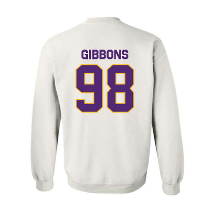 Northern Iowa - NCAA Football : Kolby Gibbons - Classic Shersey Crewneck Sweatshirt-1