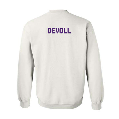 Northern Iowa - NCAA Women's Swimming & Diving : Natalie DeVoll - Classic Shersey Crewneck Sweatshirt-1