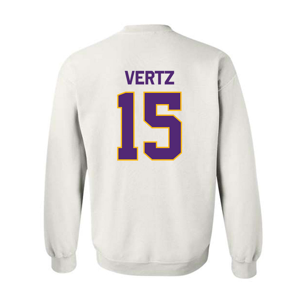 Northern Iowa - NCAA Softball : Morgan Vertz - Classic Shersey Crewneck Sweatshirt-1
