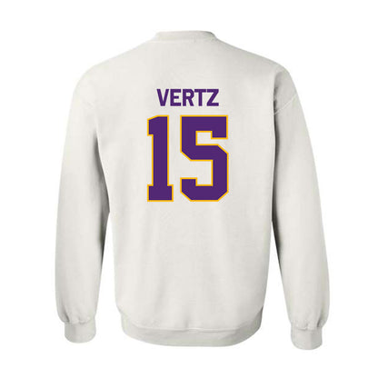 Northern Iowa - NCAA Softball : Morgan Vertz - Classic Shersey Crewneck Sweatshirt-1
