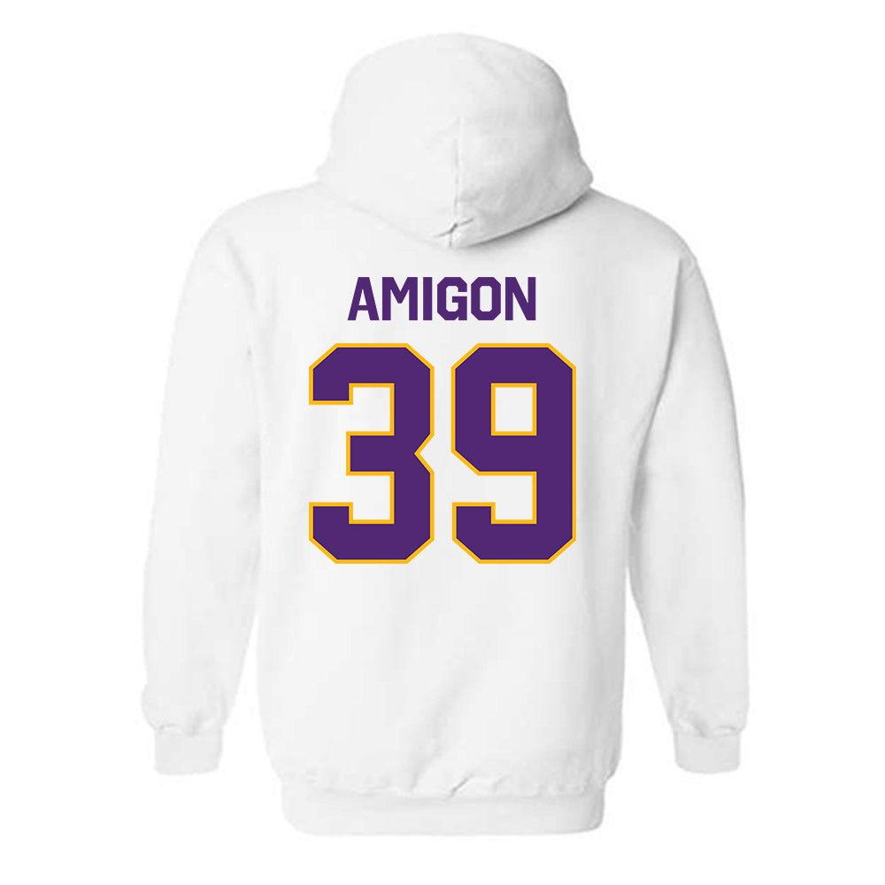 Northern Iowa - NCAA Football : Kaden Amigon - Classic Shersey Hooded Sweatshirt-1