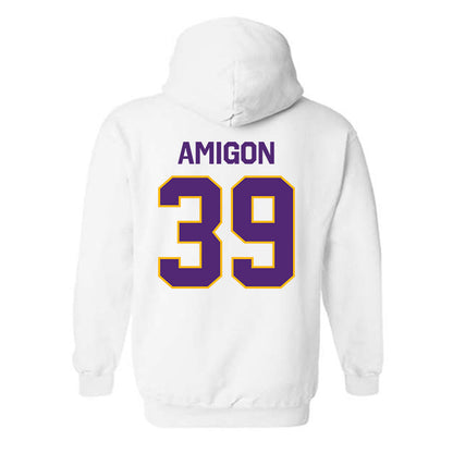 Northern Iowa - NCAA Football : Kaden Amigon - Classic Shersey Hooded Sweatshirt-1